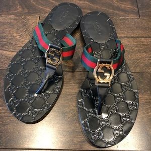 Gucci Flip Flops